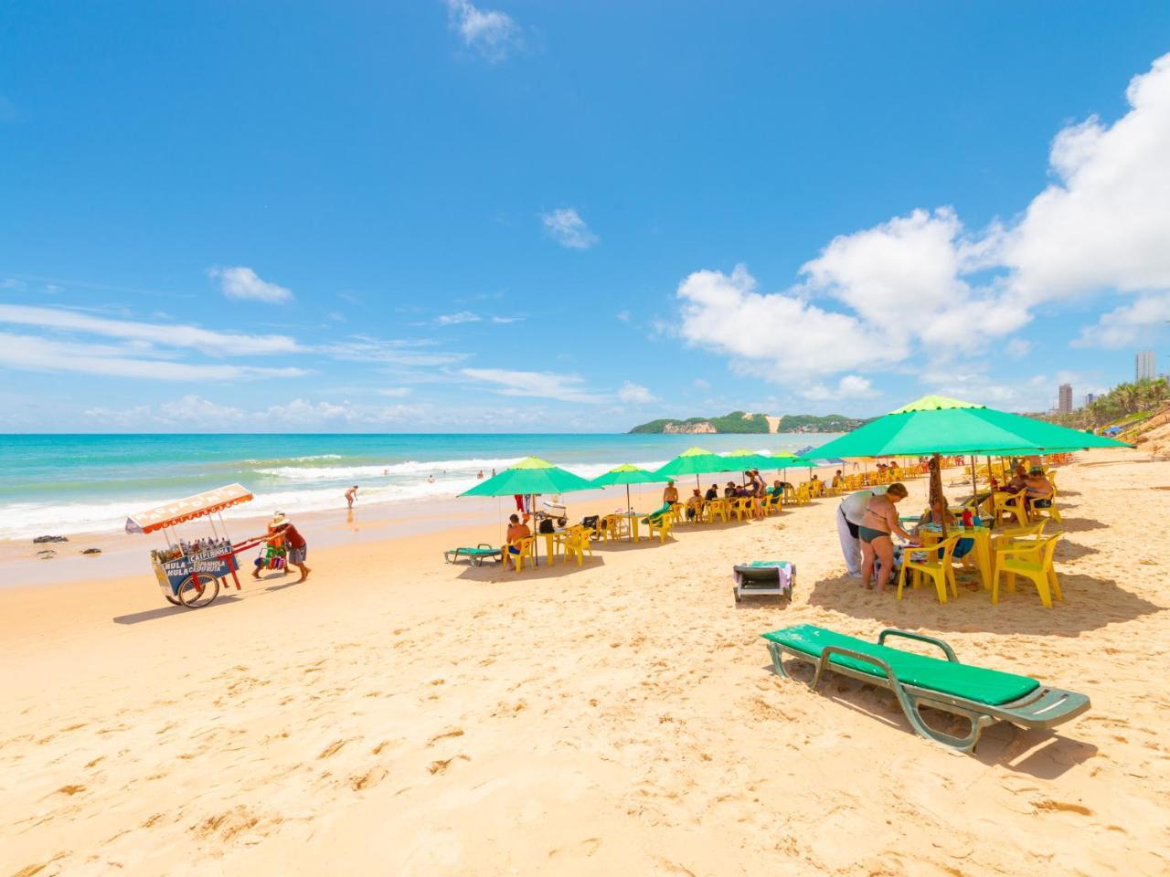 Happy Hotel Praia Azul Natal Exterior photo