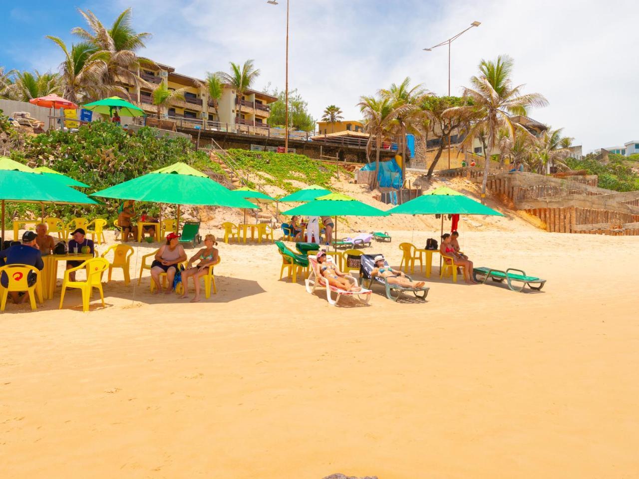 Happy Hotel Praia Azul Natal Exterior photo