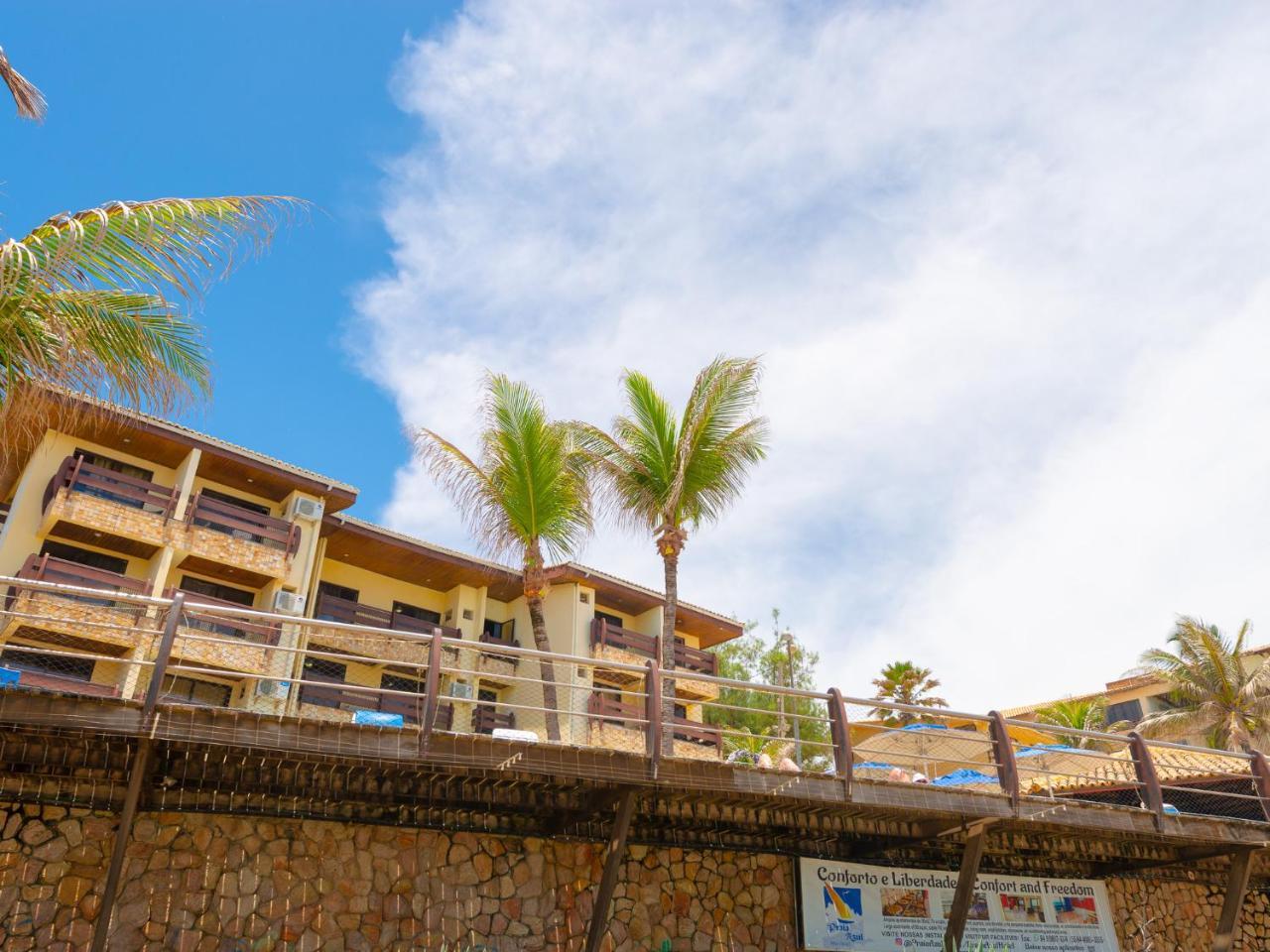 Happy Hotel Praia Azul Natal Exterior photo