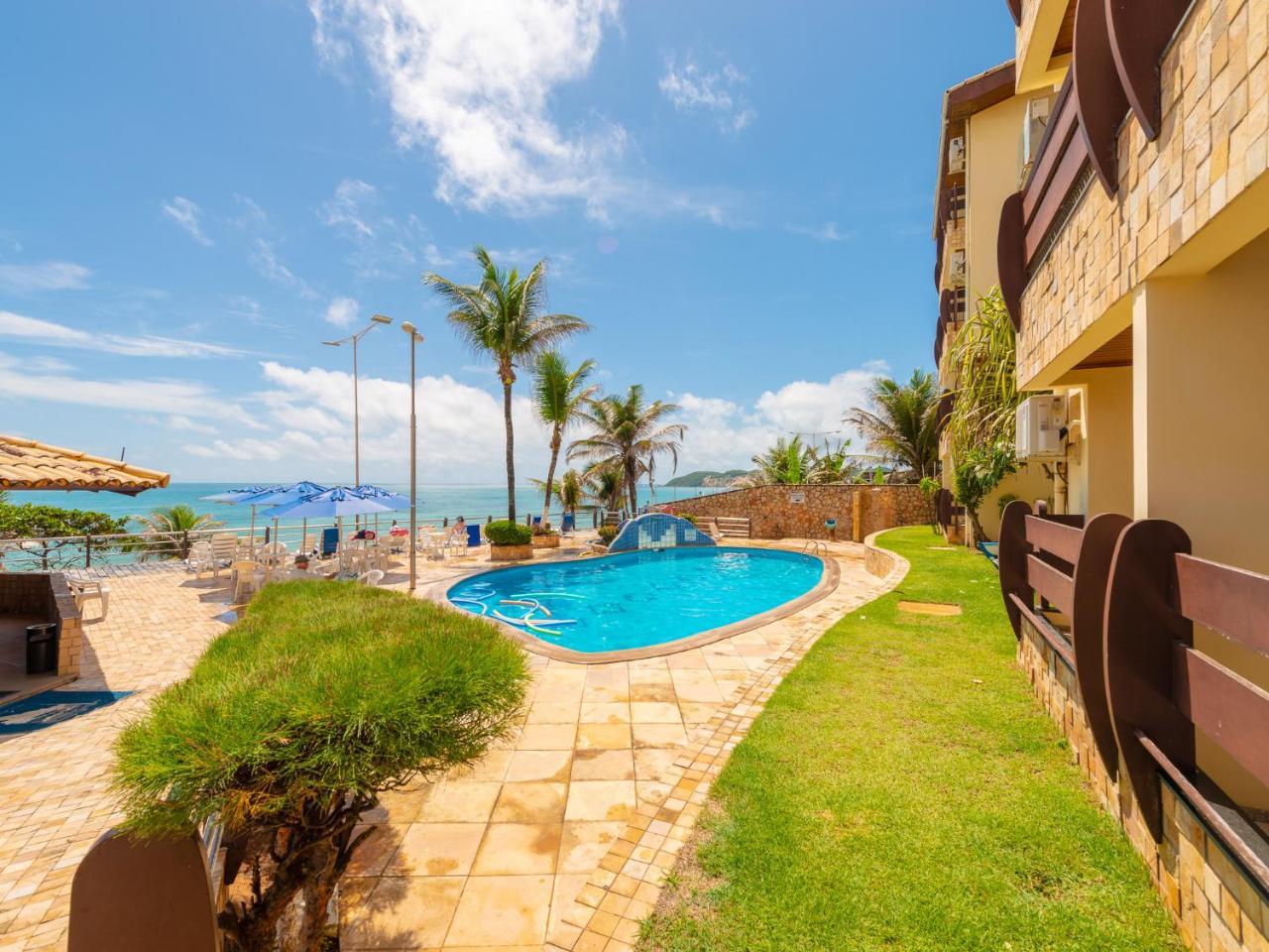Happy Hotel Praia Azul Natal Exterior photo