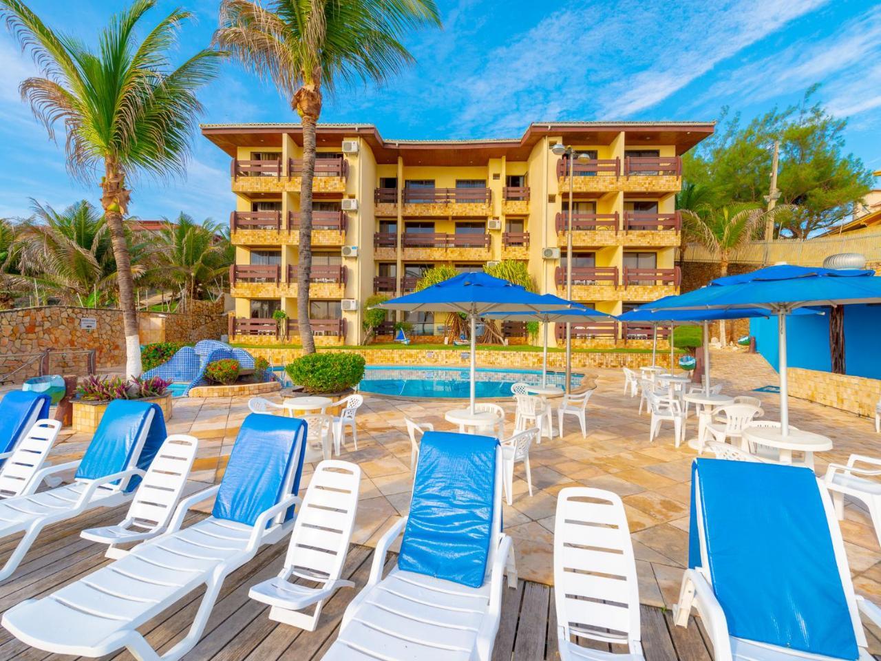 Happy Hotel Praia Azul Natal Exterior photo