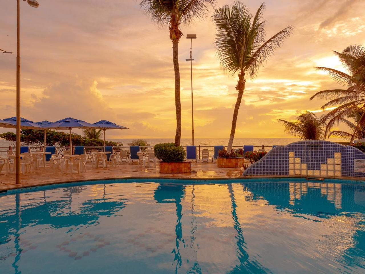 Happy Hotel Praia Azul Natal Exterior photo