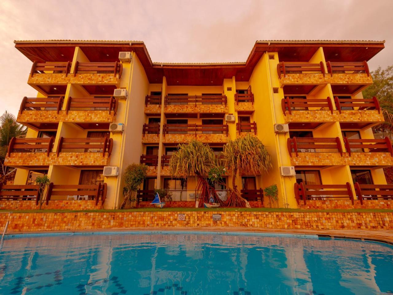 Happy Hotel Praia Azul Natal Exterior photo