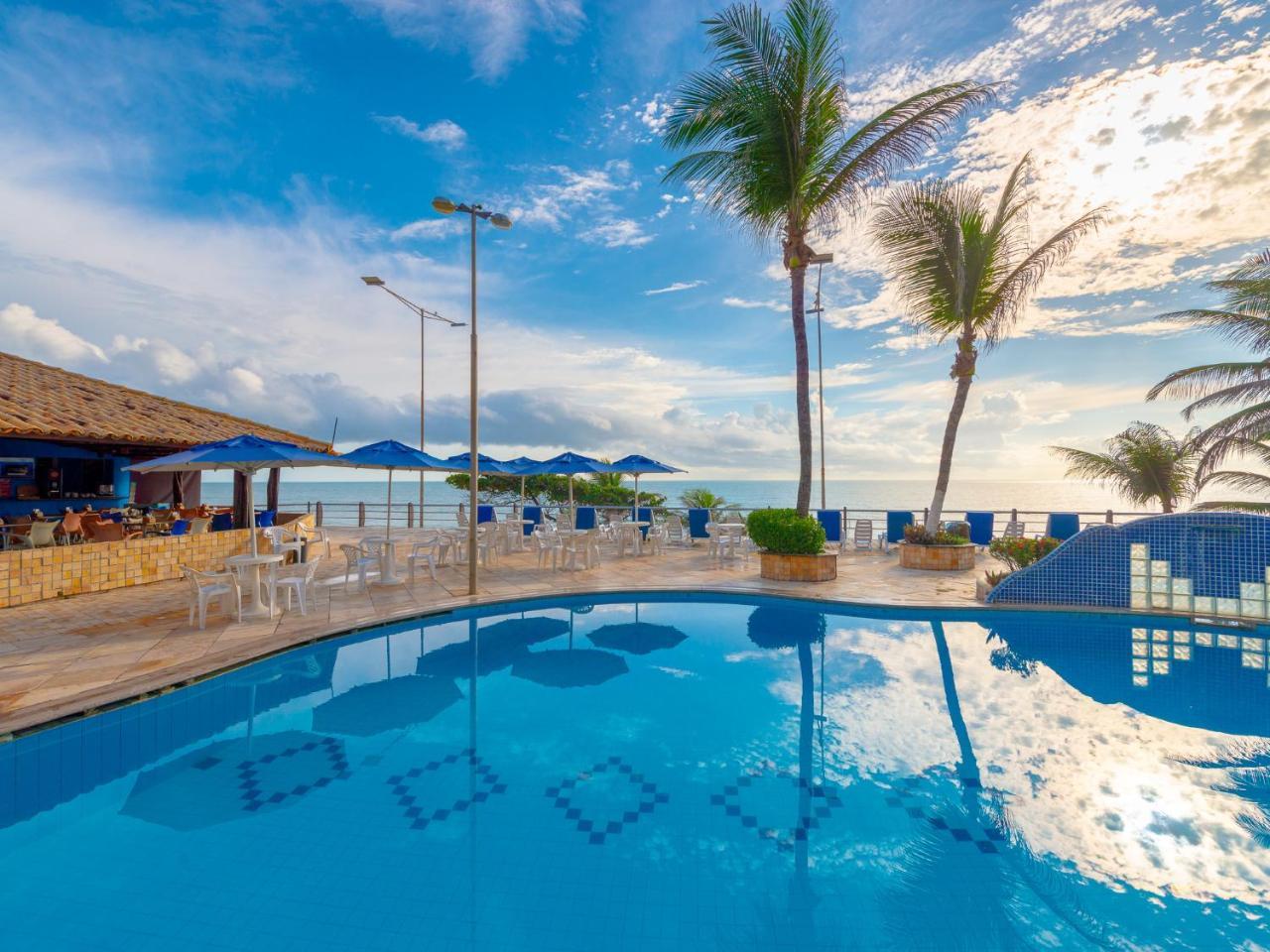 Happy Hotel Praia Azul Natal Exterior photo