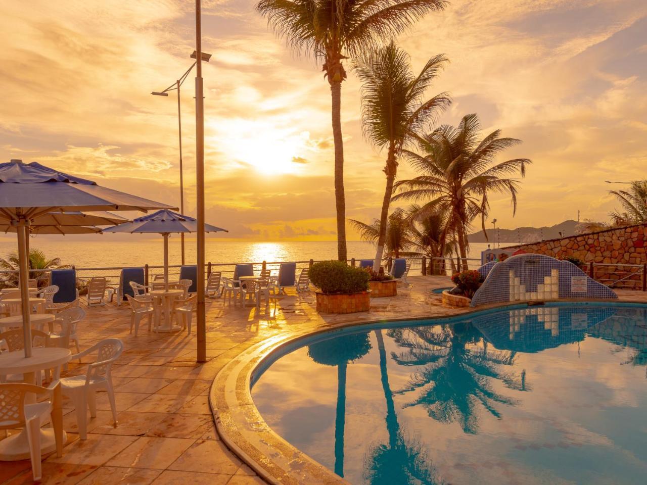 Happy Hotel Praia Azul Natal Exterior photo