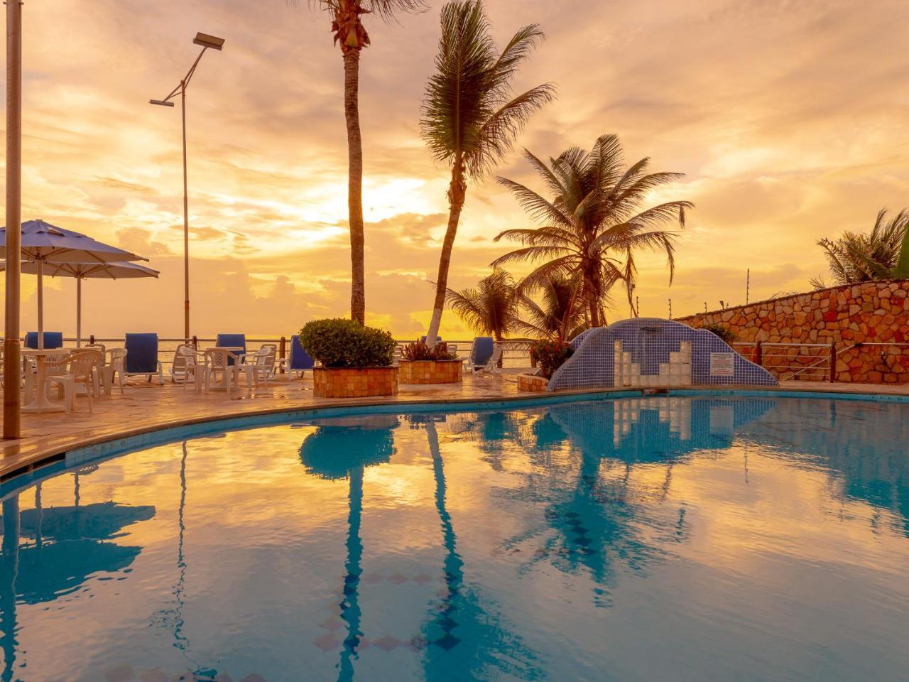 Happy Hotel Praia Azul Natal Exterior photo