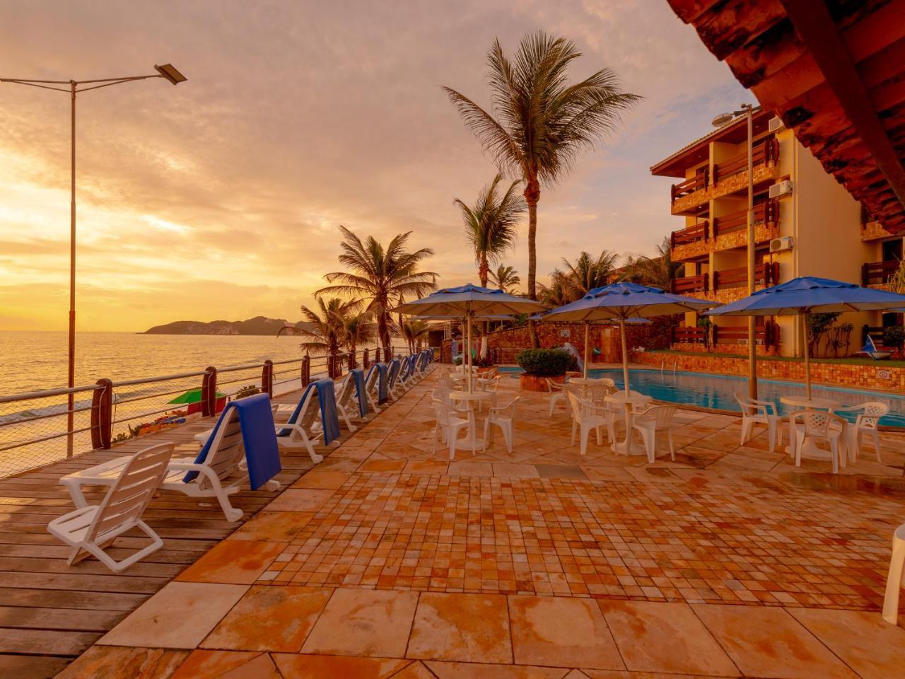 Happy Hotel Praia Azul Natal Exterior photo