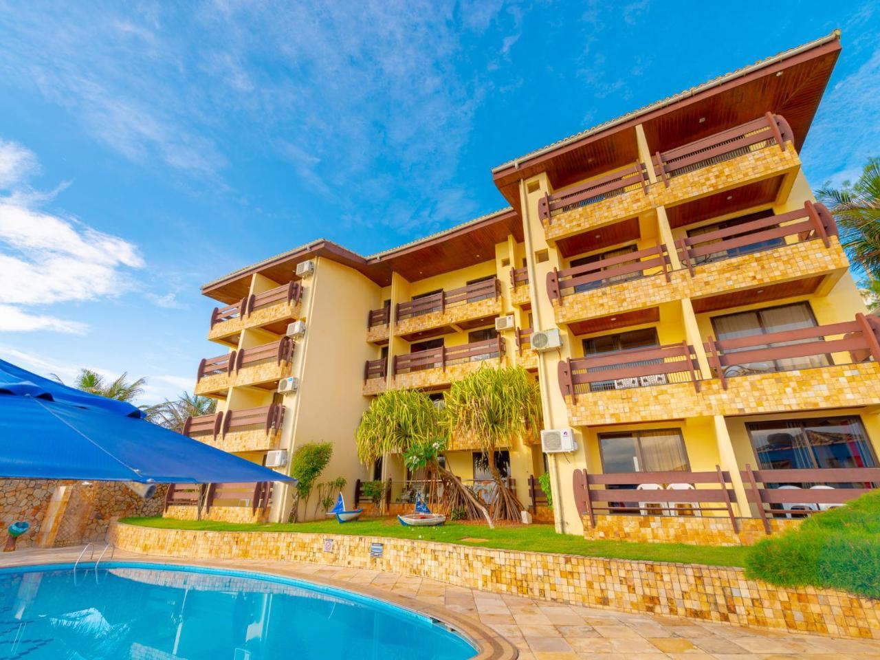 Happy Hotel Praia Azul Natal Exterior photo