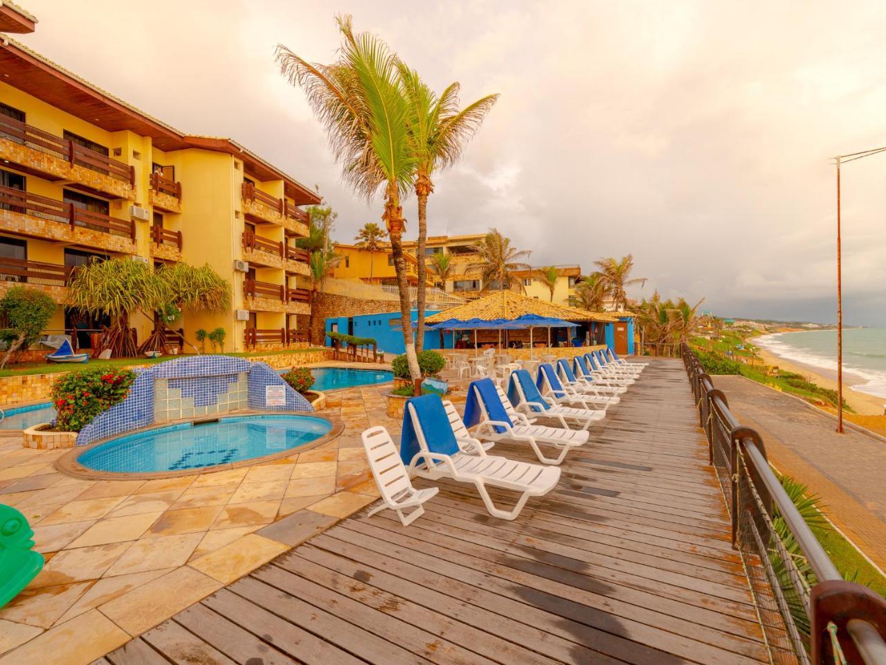 Happy Hotel Praia Azul Natal Exterior photo